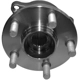 Purchase Top-Quality GSP NORTH AMERICA - 663293 - Wheel Bearing and Hub Assembly - Rear pa4