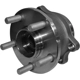 Purchase Top-Quality GSP NORTH AMERICA - 663293 - Wheel Bearing and Hub Assembly - Rear pa5