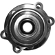 Purchase Top-Quality GSP NORTH AMERICA - 663293 - Wheel Bearing and Hub Assembly - Rear pa6