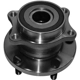 Purchase Top-Quality GSP NORTH AMERICA - 663328 - Wheel Bearing and Hub Assembly - Rear pa2