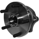 Purchase Top-Quality GSP NORTH AMERICA - 663328 - Wheel Bearing and Hub Assembly - Rear pa3