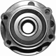 Purchase Top-Quality GSP NORTH AMERICA - 663328 - Wheel Bearing and Hub Assembly - Rear pa5