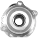 Purchase Top-Quality GSP NORTH AMERICA - 663401 - Wheel Bearing and Hub Assembly - Rear pa2