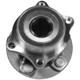Purchase Top-Quality GSP NORTH AMERICA - 663401 - Wheel Bearing and Hub Assembly - Rear pa3