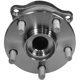 Purchase Top-Quality GSP NORTH AMERICA - 663401 - Wheel Bearing and Hub Assembly - Rear pa4