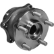 Purchase Top-Quality GSP NORTH AMERICA - 663401 - Wheel Bearing and Hub Assembly - Rear pa6