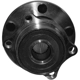 Purchase Top-Quality GSP NORTH AMERICA - 663402 - Wheel Bearing and Hub Assembly - Rear pa1