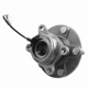 Purchase Top-Quality GSP NORTH AMERICA - 683393 - Wheel Bearing and Hub Assembly - Rear pa4
