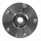 Purchase Top-Quality GSP NORTH AMERICA - 683393 - Wheel Bearing and Hub Assembly - Rear pa6