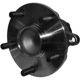 Purchase Top-Quality GSP NORTH AMERICA - 683486 - Wheel Bearing and Hub Assembly - Rear pa4