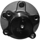 Purchase Top-Quality GSP NORTH AMERICA - 683486 - Wheel Bearing and Hub Assembly - Rear pa6