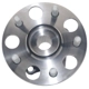 Purchase Top-Quality GSP NORTH AMERICA - 690035 - Wheel Bearing and Hub Assembly - Rear pa3