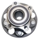 Purchase Top-Quality GSP NORTH AMERICA - 690035 - Wheel Bearing and Hub Assembly - Rear pa4