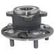Purchase Top-Quality GSP NORTH AMERICA - 690035 - Wheel Bearing and Hub Assembly - Rear pa5