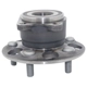 Purchase Top-Quality GSP NORTH AMERICA - 690035 - Wheel Bearing and Hub Assembly - Rear pa7