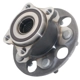 Purchase Top-Quality GSP NORTH AMERICA - 690035 - Wheel Bearing and Hub Assembly - Rear pa8
