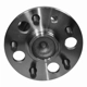 Purchase Top-Quality GSP NORTH AMERICA - 693041 - Wheel Bearing and Hub Assembly - Rear pa3