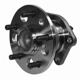 Purchase Top-Quality GSP NORTH AMERICA - 693041 - Wheel Bearing and Hub Assembly - Rear pa4