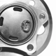 Purchase Top-Quality GSP NORTH AMERICA - 693206 - Wheel Bearing and Hub Assembly - Rear Left pa12