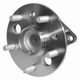 Purchase Top-Quality GSP NORTH AMERICA - 693206 - Wheel Bearing and Hub Assembly - Rear Left pa14