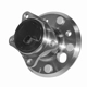 Purchase Top-Quality GSP NORTH AMERICA - 693206 - Wheel Bearing and Hub Assembly - Rear Left pa17