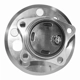 Purchase Top-Quality GSP NORTH AMERICA - 693206 - Wheel Bearing and Hub Assembly - Rear Left pa21