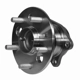 Purchase Top-Quality GSP NORTH AMERICA - 693207 - Wheel Bearing and Hub Assembly - Rear pa3