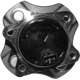Purchase Top-Quality GSP NORTH AMERICA - 693209 - Wheel Bearing and Hub Assembly - Rear pa2