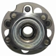 Purchase Top-Quality GSP NORTH AMERICA - 693281 - Wheel Bearing and Hub Assembly - Rear pa8