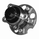 Purchase Top-Quality GSP NORTH AMERICA - 693282 - Wheel Bearing and Hub Assembly - Rear Left pa4