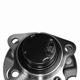 Purchase Top-Quality GSP NORTH AMERICA - 693282 - Wheel Bearing and Hub Assembly - Rear Left pa5