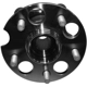 Purchase Top-Quality GSP NORTH AMERICA - 693284 - Wheel Bearing and Hub Assembly - Rear pa2