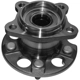 Purchase Top-Quality GSP NORTH AMERICA - 693284 - Wheel Bearing and Hub Assembly - Rear pa3