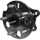 Purchase Top-Quality GSP NORTH AMERICA - 693284 - Wheel Bearing and Hub Assembly - Rear pa5
