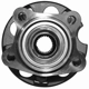 Purchase Top-Quality GSP NORTH AMERICA - 693284 - Wheel Bearing and Hub Assembly - Rear pa6