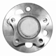 Purchase Top-Quality GSP NORTH AMERICA - 693310 - Wheel Bearing and Hub Assembly - Rear pa1
