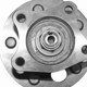 Purchase Top-Quality GSP NORTH AMERICA - 693311 - Wheel Bearing and Hub Assembly - Rear pa4