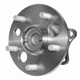 Purchase Top-Quality GSP NORTH AMERICA - 693311 - Wheel Bearing and Hub Assembly - Rear pa5