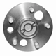 Purchase Top-Quality GSP NORTH AMERICA - 693311 - Wheel Bearing and Hub Assembly - Rear pa6