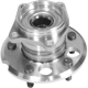 Purchase Top-Quality GSP NORTH AMERICA - 693338 - Wheel Bearing and Hub Assembly - Rear pa3