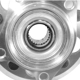 Purchase Top-Quality GSP NORTH AMERICA - 693338 - Wheel Bearing and Hub Assembly - Rear pa5