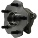 Purchase Top-Quality GSP NORTH AMERICA - 693365 - Wheel Bearing and Hub Assembly - Rear pa6