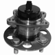 Purchase Top-Quality GSP NORTH AMERICA - 693370 - Wheel Bearing and Hub Assembly - Rear pa1
