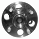 Purchase Top-Quality GSP NORTH AMERICA - 693370 - Wheel Bearing and Hub Assembly - Rear pa2