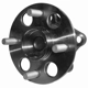 Purchase Top-Quality GSP NORTH AMERICA - 693370 - Wheel Bearing and Hub Assembly - Rear pa3