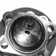 Purchase Top-Quality GSP NORTH AMERICA - 693370 - Wheel Bearing and Hub Assembly - Rear pa6