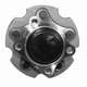 Purchase Top-Quality GSP NORTH AMERICA - 693372 - Wheel Bearing and Hub Assembly - Rear pa2