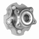 Purchase Top-Quality GSP NORTH AMERICA - 693374 - Wheel Bearing and Hub Assembly - Rear pa2