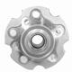 Purchase Top-Quality GSP NORTH AMERICA - 693374 - Wheel Bearing and Hub Assembly - Rear pa4