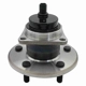 Purchase Top-Quality GSP NORTH AMERICA - 693405 - Wheel Bearing and Hub Assembly pa1